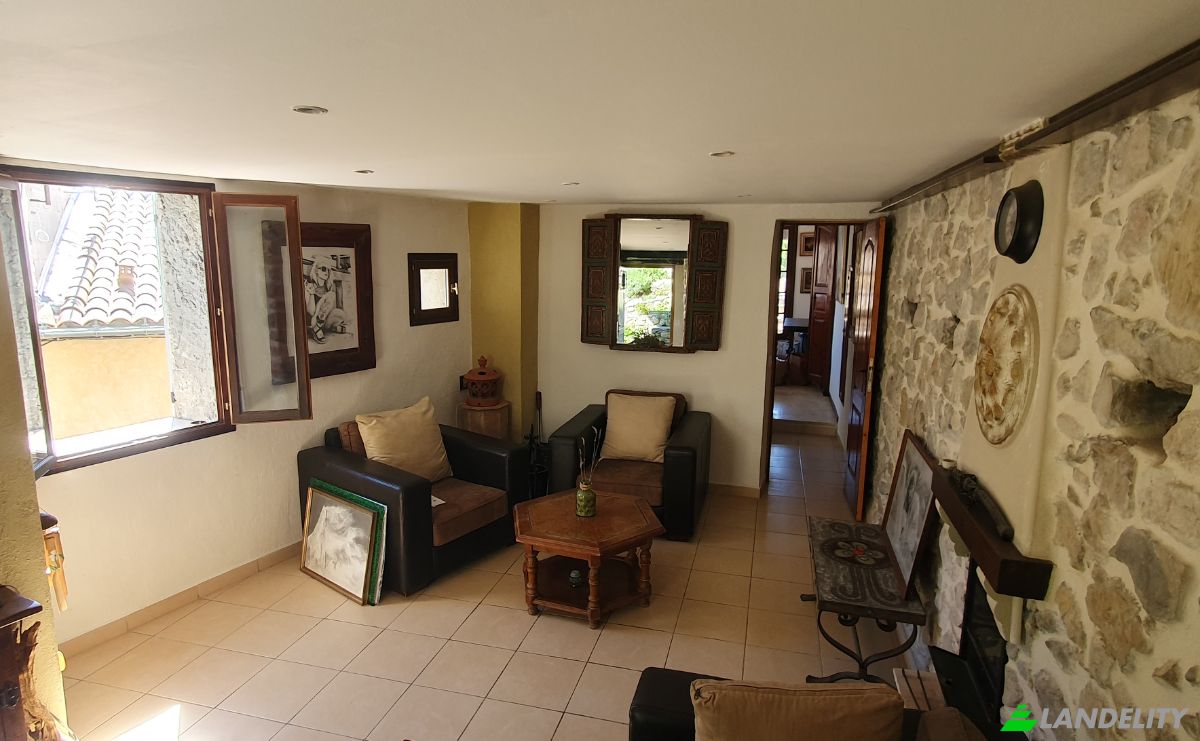 Townhouse for Sale 39 Mnt de lEglise, 06910 Le Mas, Le Mas, Alpes-Maritimes, Provence-Alpes-Cote dAzur, France. Photo 4