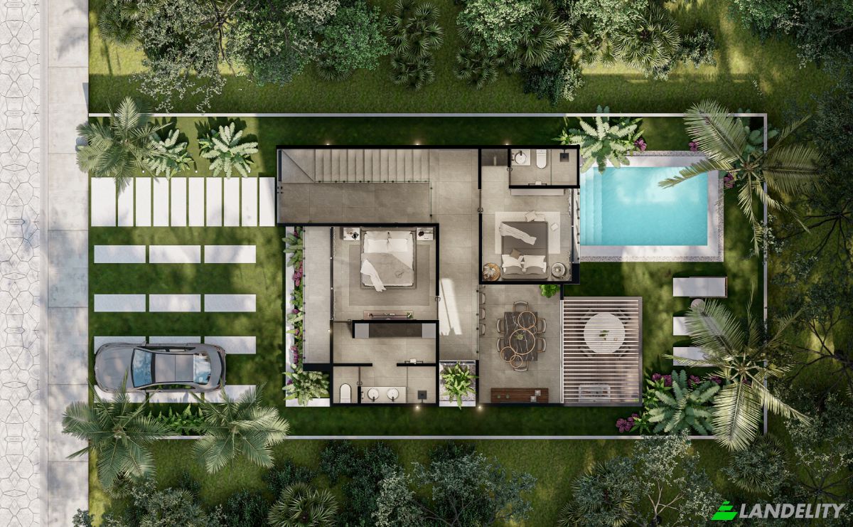 Villa en venta 77775 Gran Bahía Príncipe, Gran Bahía Príncipe, Municipio de Tulum, Quintana Roo, México. Foto 10