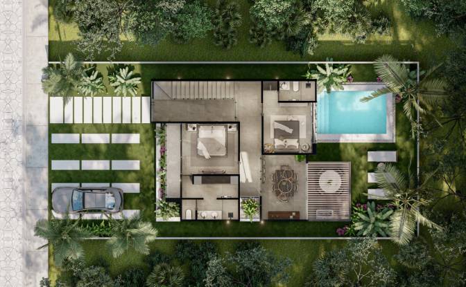 Villa en venta 77775 Gran Bahía Príncipe. Foto#10