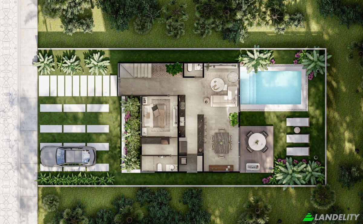 Villa en venta 77775 Gran Bahía Príncipe, Gran Bahía Príncipe, Municipio de Tulum, Quintana Roo, México. Foto 11
