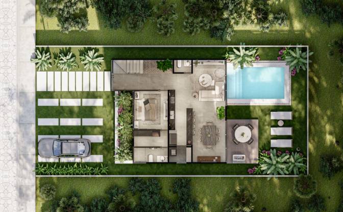 Villa en venta 77775 Gran Bahía Príncipe. Foto#11