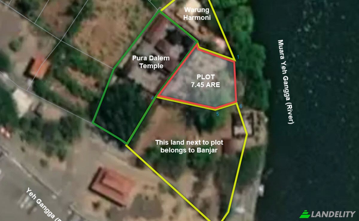 Land Lot for Sale Sudimara, Tabanan Regency, Bali, Indonesia, Tabanan. Photo 18