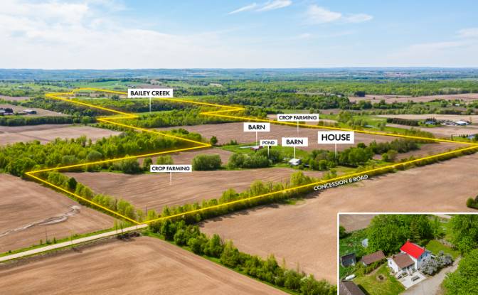 Farm/Ranch for Sale - Loretto, Canada