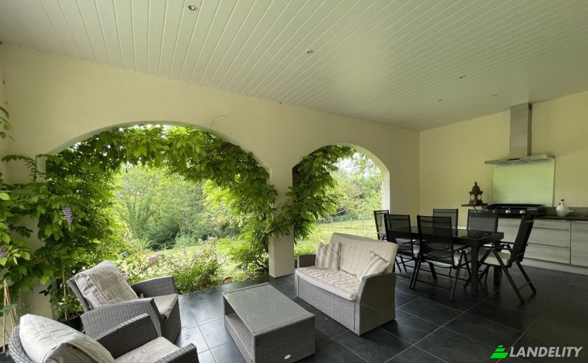 Villa for Sale 601 Av De Campagnac, 47300 Ledat, Le Ledat, Lot-et-Garonne, Nouvelle-Aquitaine, France. Photo 3