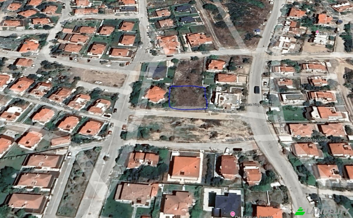 Land Lot for Sale Ali Cetinkaya, Abdi Ipekci Cd 2 Sk No:2, 10400 Ayvalik Balikesir, Ayvalik, Balikesir, Turkiye. Photo 4