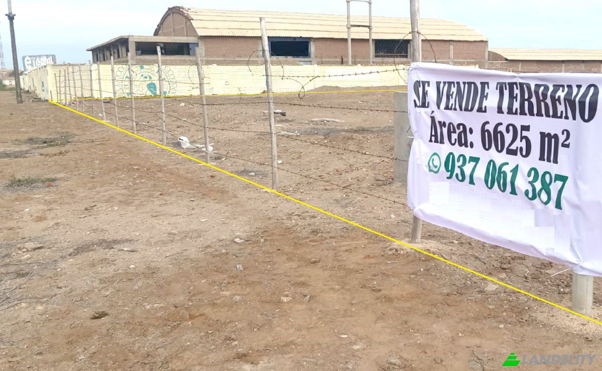 Investing/Development for Sale 6 13, Pimentel 14000, Pimentel, Chiclayo, Lambayeque, Peru. Photo 1