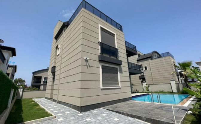 Villa for Sale - Serik Antalya, Turkiye