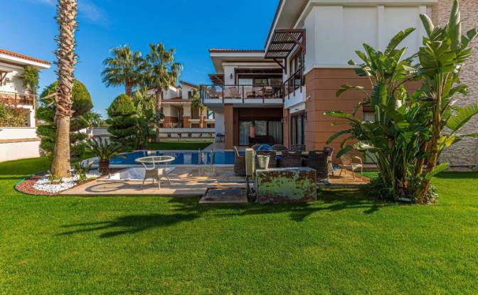 Villa for Sale - Serik Antalya, Turkiye