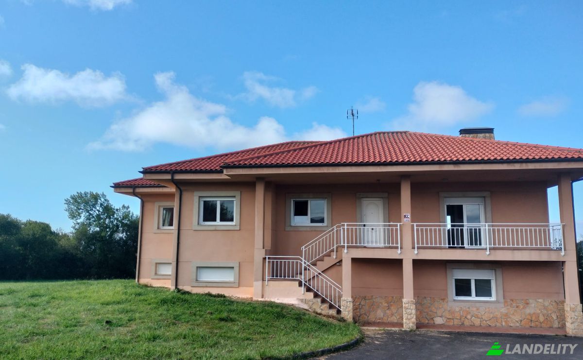 Single Family Home for Sale Camino Nora Somio, Periurbano, Rural, Gijon, Asturias, Spain. Photo 1