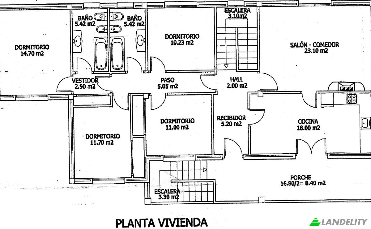 Single Family Home for Sale Camino Nora Somio, Periurbano, Rural, Gijon, Asturias, Spain. Photo 25