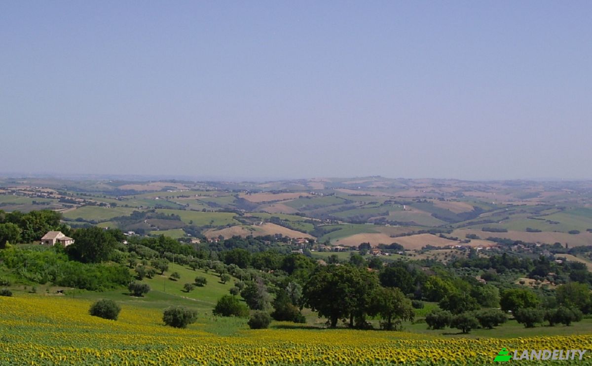 Farm/Ranch for Sale Campi Lunghi, 62011 Cingoli MC, Cingoli, Province of Macerata, Marche, Italy. Photo 18