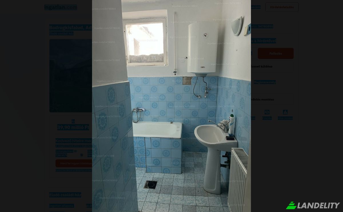 Single Family Home for Sale Bodrogkisfalud, Tokaj District, Borsod-Abauj-Zemplen, Hungary, Ady telep 10, 3917 Hungary. Photo 8