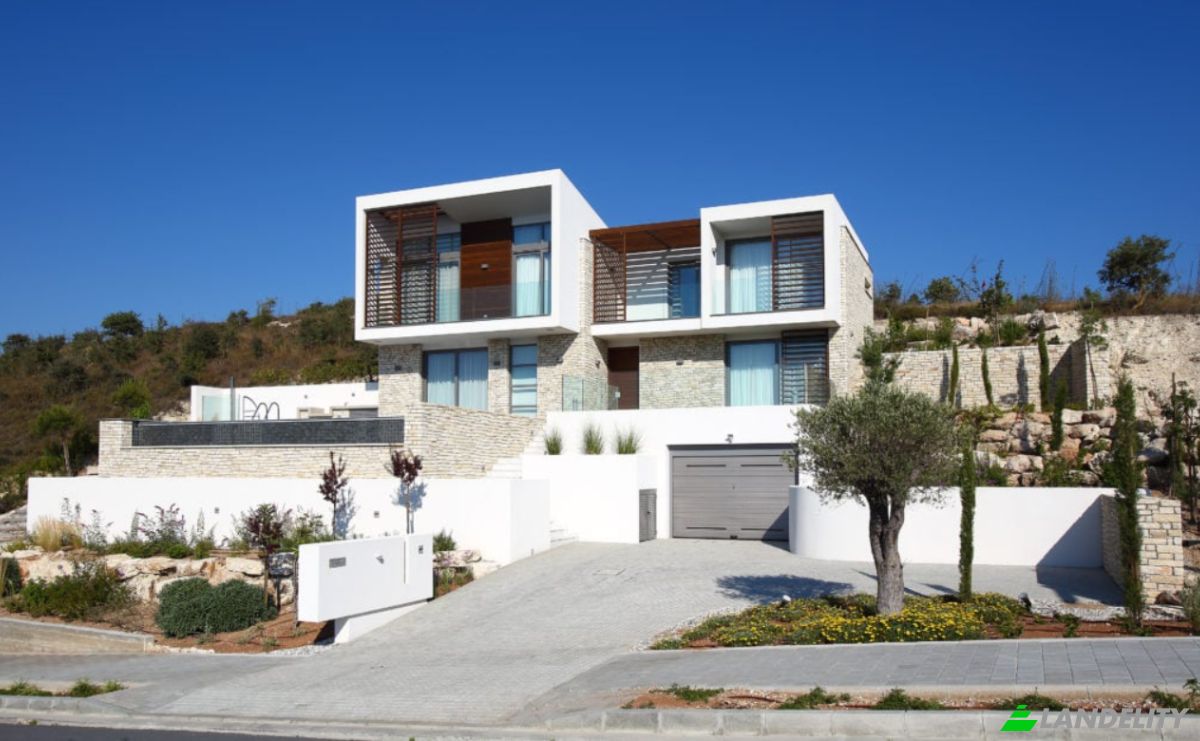 Villa for Sale Tsada 8540, Tsada, Paphos, Cyprus. Photo 2