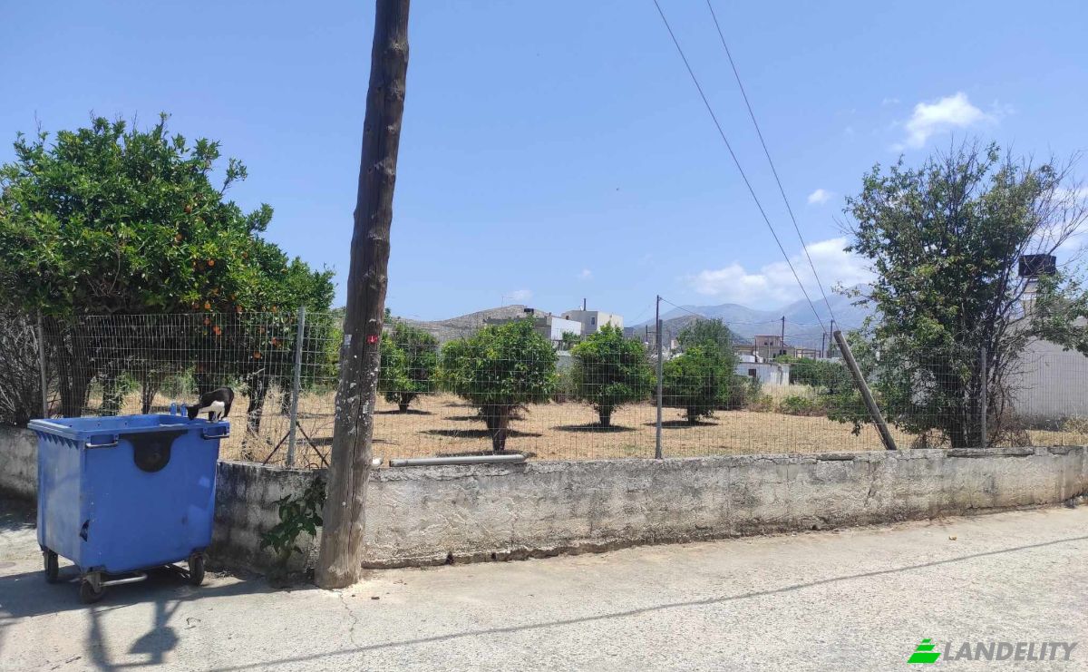 Land Lot for Sale Mochos 700 05, Mochos, Crete, Decentralized Administration of Crete, Greece. Photo 1