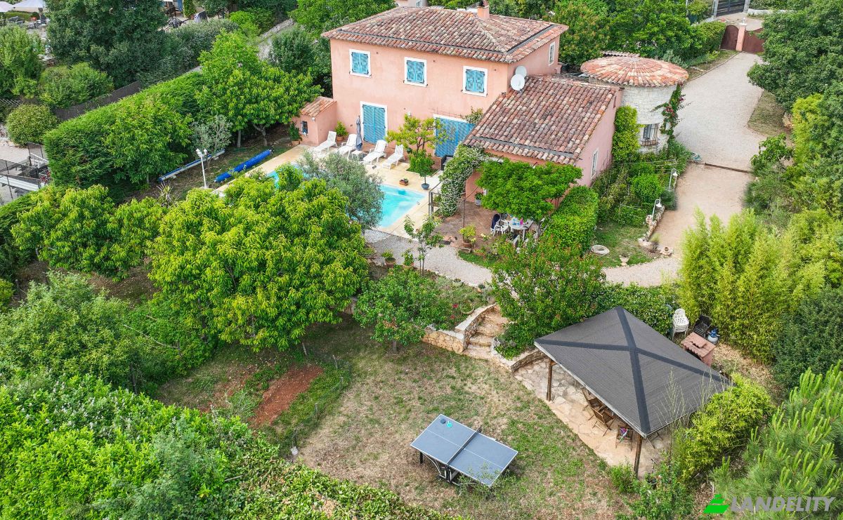 Single Family Home for Sale 288 Chem du Prignon, 06530 Saint-Cezaire-sur-Siagne, Saint-Cezaire-sur-Siagne, Alpes-Maritimes, Provence-Alpes-Cote dAzur, France. Photo 1