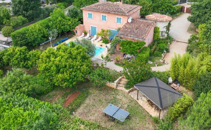 Single Family Home for Sale - Saint-Cezaire-sur-Siagne, France