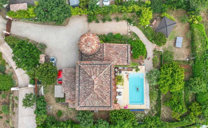 Single Family Home for Sale 288 Chem du Prignon. Photo#2