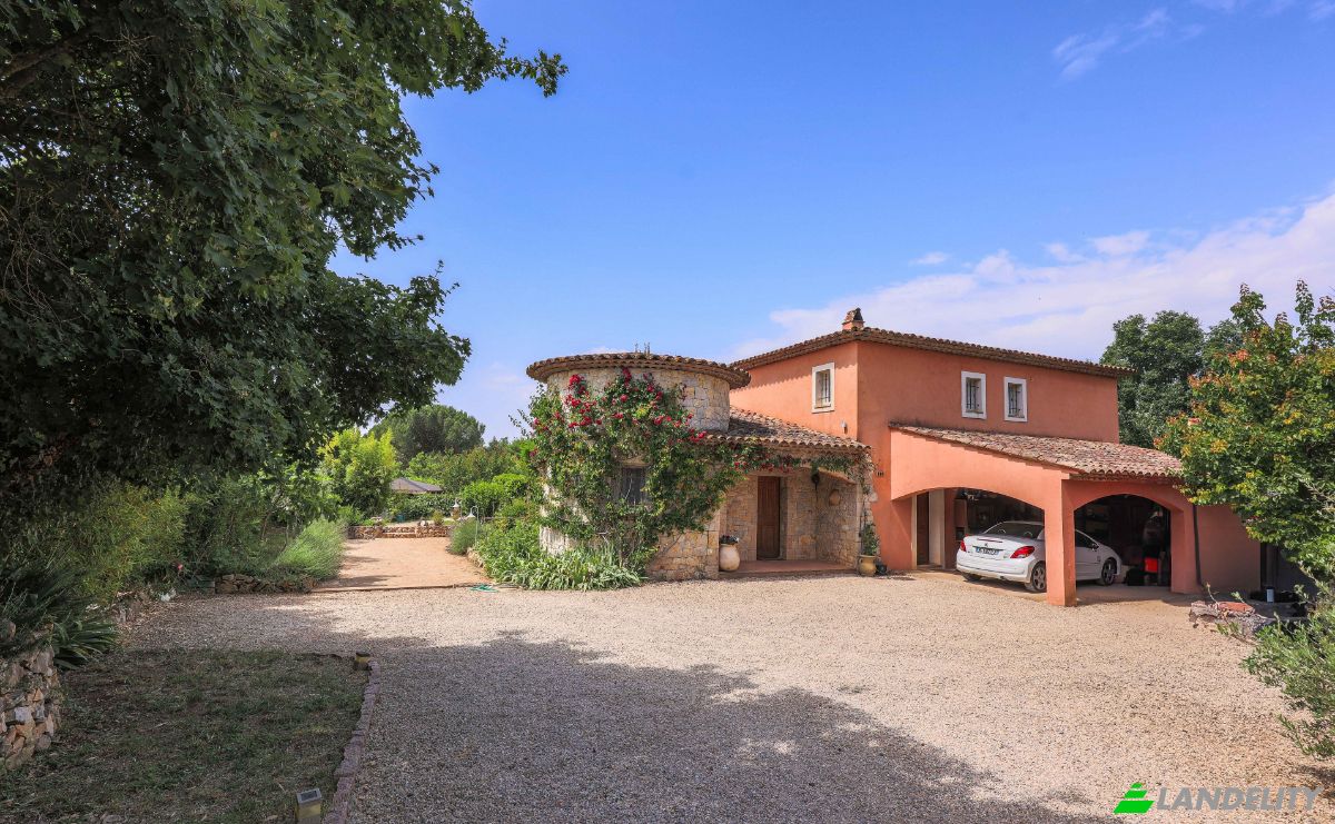 Single Family Home for Sale 288 Chem du Prignon, 06530 Saint-Cezaire-sur-Siagne, Saint-Cezaire-sur-Siagne, Alpes-Maritimes, Provence-Alpes-Cote dAzur, France. Photo 5