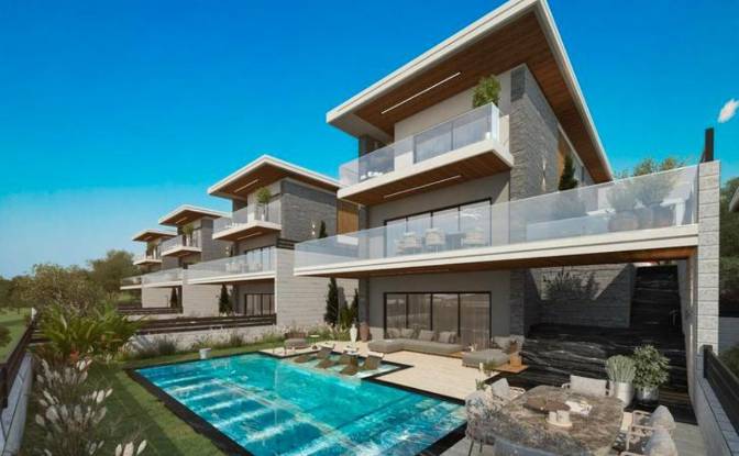 Villa for Sale - Kusadasi Aydin, Turkiye