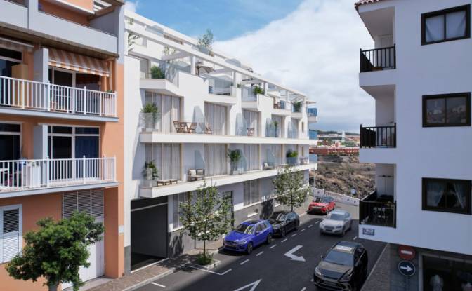 Apartment for Sale C Herrador, Santiago del Teide. Photo#3 Apartment for Sale C Herrador, Santiago del Teide. Photo#3