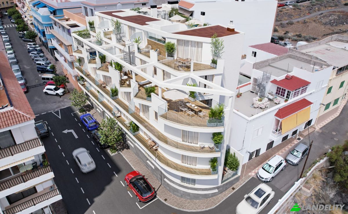 Apartment for Sale C Herrador, Santiago del Teide, Santa Cruz de Tenerife, Canary Islands, Spain. Photo 2