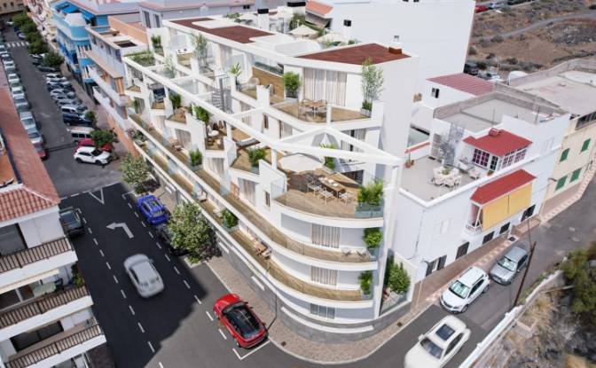 Apartment for Sale C Herrador, Santiago del Teide. Photo#2 Apartment for Sale C Herrador, Santiago del Teide. Photo#2