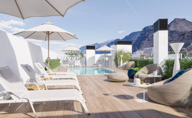 Apartment for Sale C Herrador, Santiago del Teide. Photo#5 Apartment for Sale C Herrador, Santiago del Teide. Photo#5