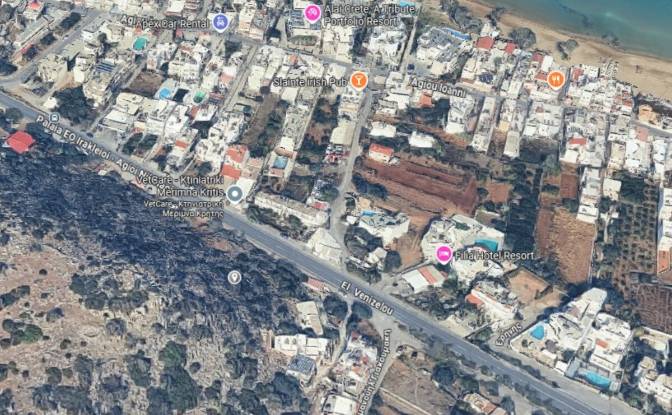 Land Lot for Sale El Venizelou 100, Stalida 700 07. Photo#1 Land Lot for Sale El Venizelou 100, Stalida 700 07. Photo#1