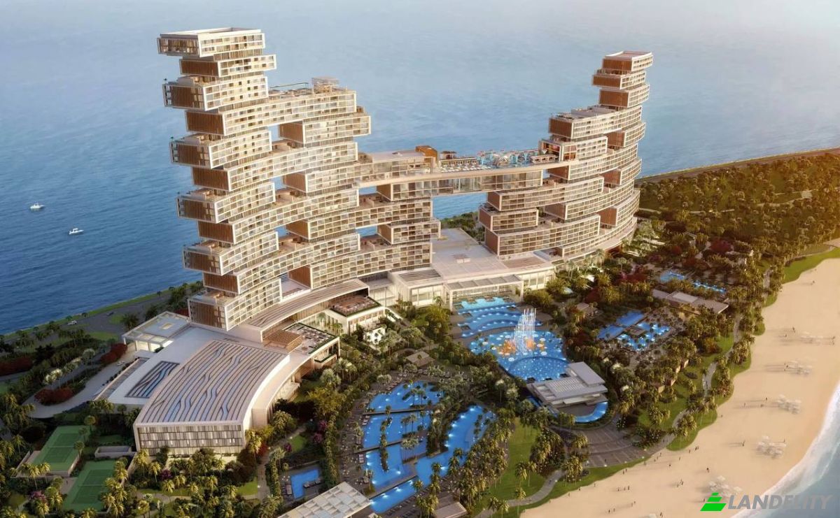 Apartment for Sale Tariaq Bedon Esm, Dubai, The Palm Jumeirah, United Arab Emirates. Photo 1