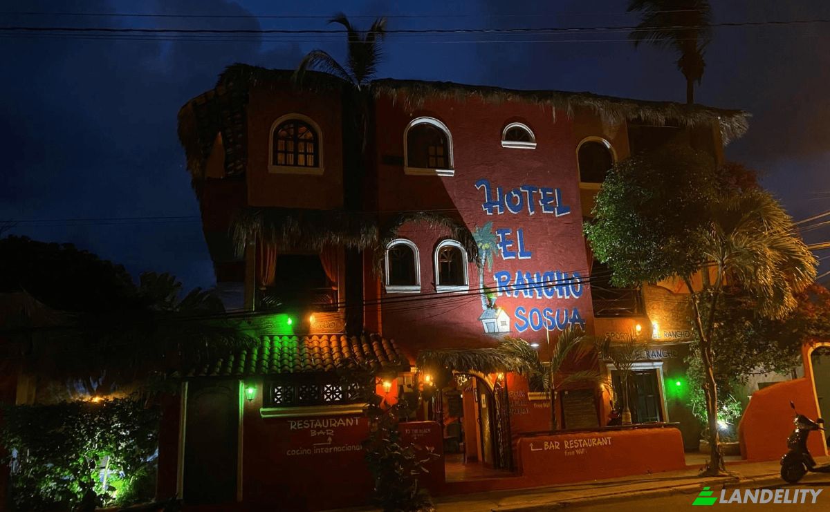 Hotel for Sale Dr Rosen 44, Sosua 57000, Sosua, Puerto Plata Province, Dominican Republic. Photo 1