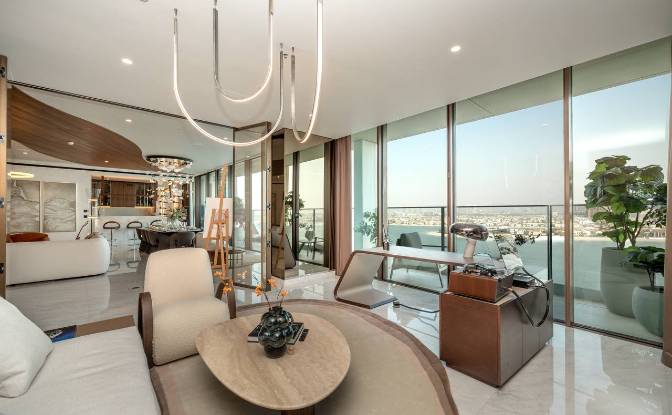 Appartement à vendre Tariaq Bedon Esm, Dubai. Photo#3