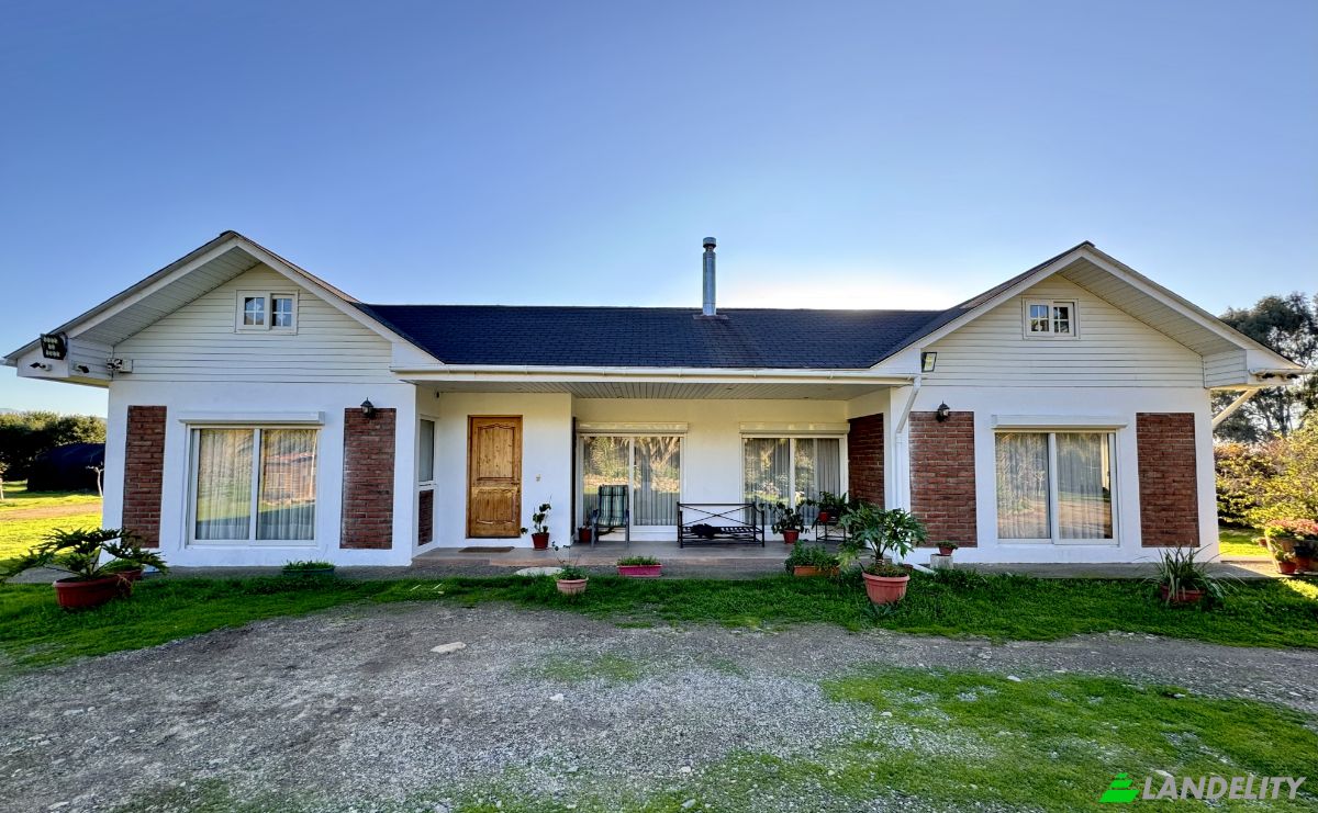 Single Family Home for Sale Las acacias, Parcela H, Pelumpen, Olmue, Marga Marga, Valparaiso, Chile. Photo 1