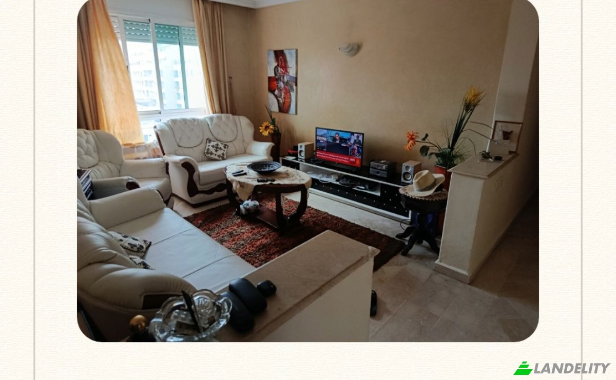 Apartment for Rent Abou Alwaqt Khalaf, Bourgogne Immeuble Bahr Lindt C, 2eme etage Apt 11, Casablanca 20250, Casablanca, Prefecture of Casablanca, Casablanca-Settat, Morocco. Photo 1