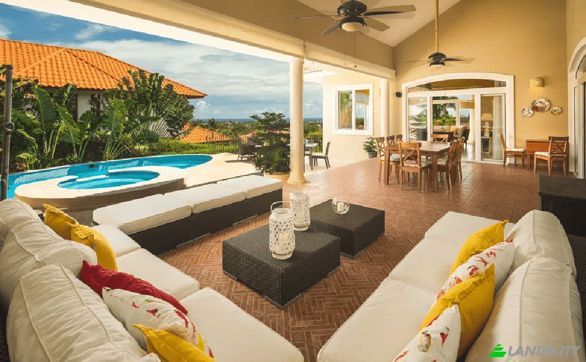 Villa for Sale Cam Del Llibre 7, Sosua 57000, Sosua, Puerto Plata Province, Dominican Republic. Photo 3