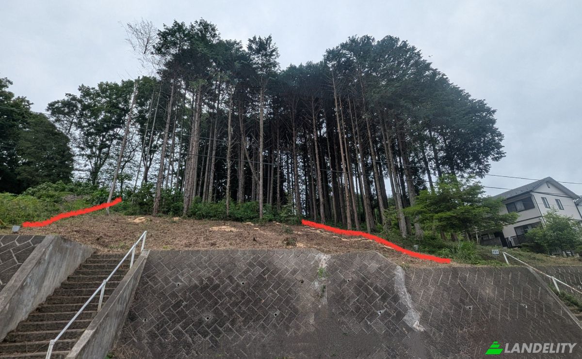 Land Lot for Sale 1-chome-2-13 Fiorekitsuregawa, Sakura, Tochigi, Japan, Tochigi 329-1417. Photo 4