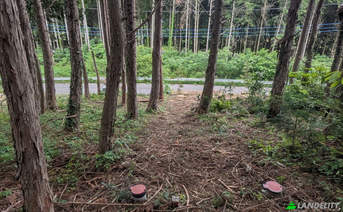 Land Lot for Sale 1-chome-2-17 Fiorekitsuregawa, Sakura, Tochigi, Japan, Tochigi 329-1417. Photo 3