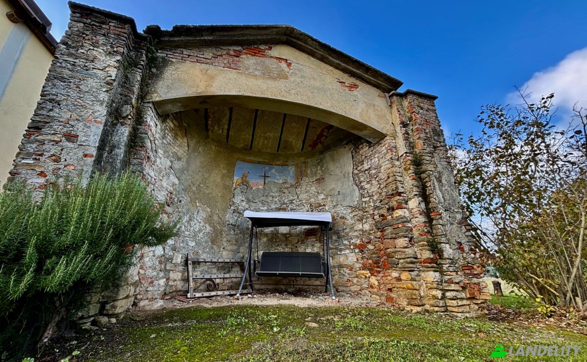 Apartment for Sale SP199, 113, 15078 Rocca Grimalda AL, San Pietro, Province of Alessandria, Piedmont, Italy. Photo 11