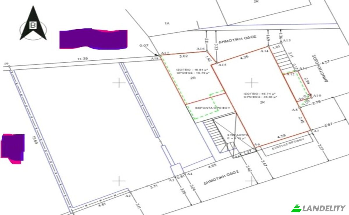 Townhouse for Sale Odos Hvris Onomasia, Krokees 230 57, Krokees, Peloponnese Region, Decentralized Administration of Peloponnese, Western Greece and the Ionian, Greece. Photo 11