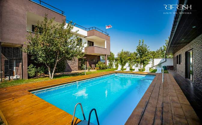 Villa for Sale 40 Sargis Kakabadze St, Tbilisi. Photo#3