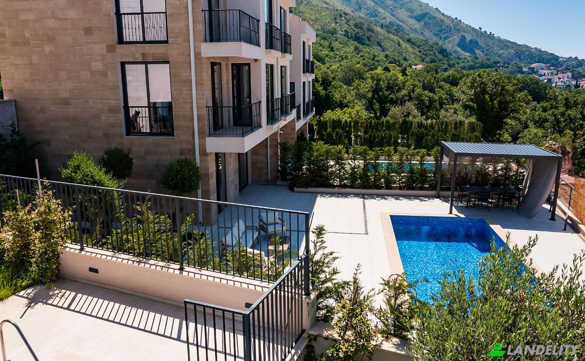 Rijtjeshuis Te koop E65, Drobnici, Budva Municipality, Montenegro. Foto 3
