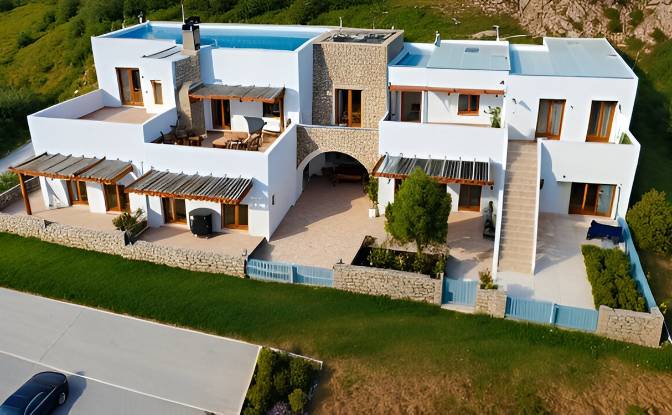Villa for Sale - Aspro Chorio, Greece