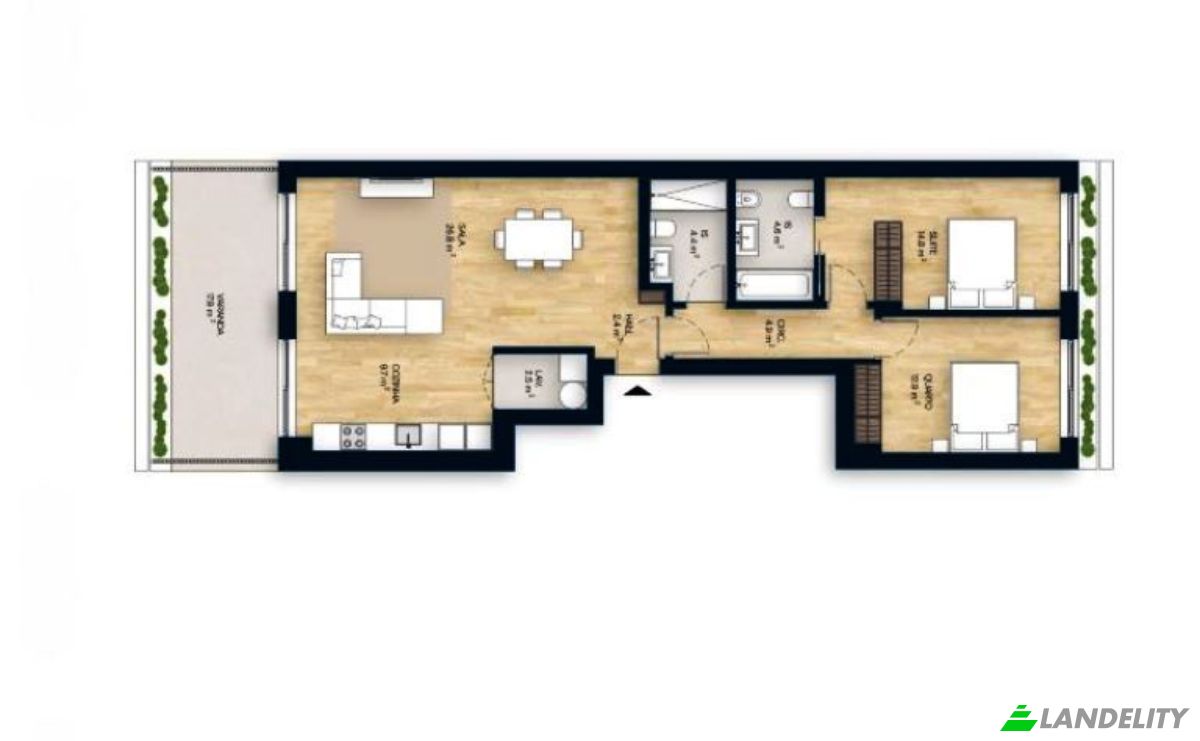 Apartment for Sale Av Afonso de Albuquerque 371, 4400-204 Vila Nova de Gaia, Vila Nova de Gaia, Porto District, Portugal. Photo 22
