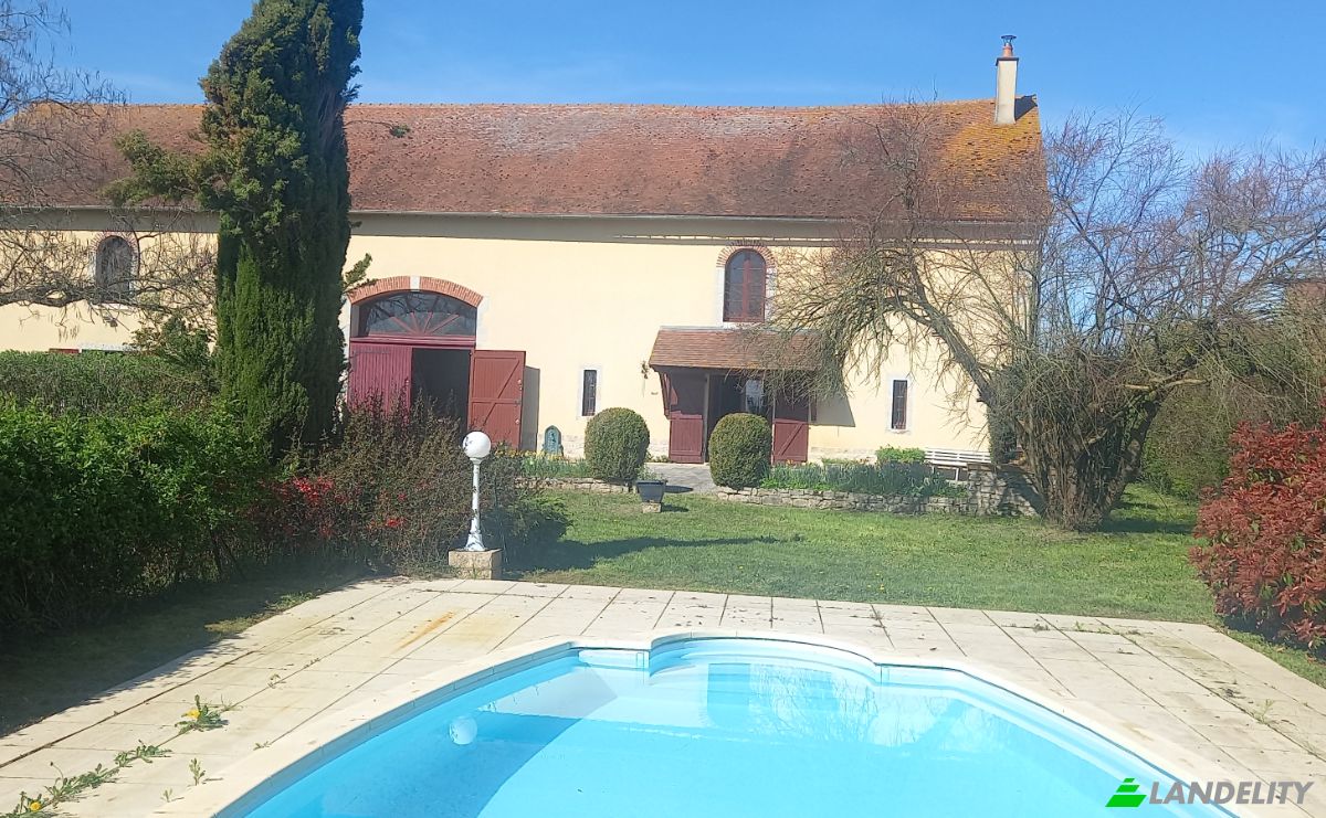 Vila à venda 6 Les Andins, 18600 Vereaux, Vereaux, Cher, Centre-Val de Loire, France. foto 1
