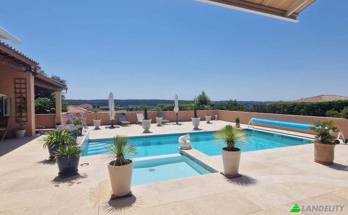Villa for Sale 33 Rue Jacques Brel, 30700 Saint-Hippolyte-de-Montaigu, Saint-Hippolyte-de-Montaigu, Gard, Occitanie, France. Photo 16