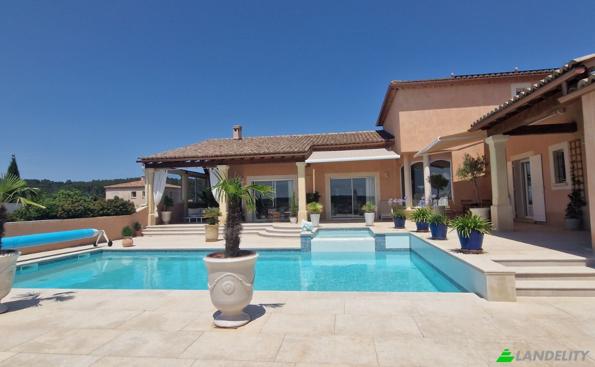 Villa for Sale 33 Rue Jacques Brel, 30700 Saint-Hippolyte-de-Montaigu, Saint-Hippolyte-de-Montaigu, Gard, Occitanie, France. Photo 14