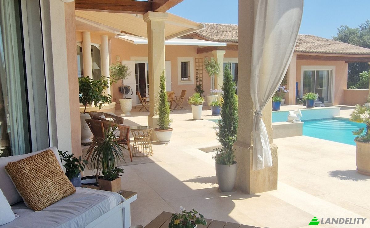 Villa for Sale 33 Rue Jacques Brel, 30700 Saint-Hippolyte-de-Montaigu, Saint-Hippolyte-de-Montaigu, Gard, Occitanie, France. Photo 17