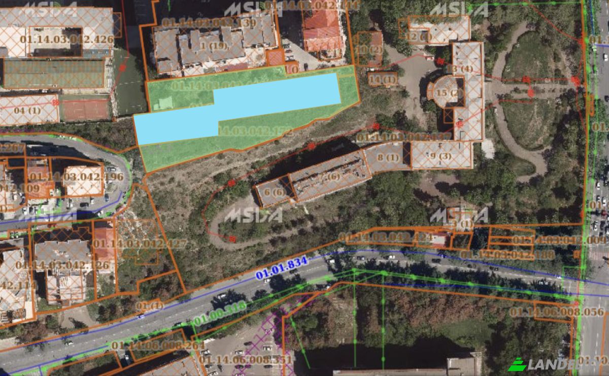 Investition/Entwicklung zu verkaufen 35 Otar Lortqipanidze St, Tbilisi, Tbilisi, Didi digomi, Georgia. Foto 1