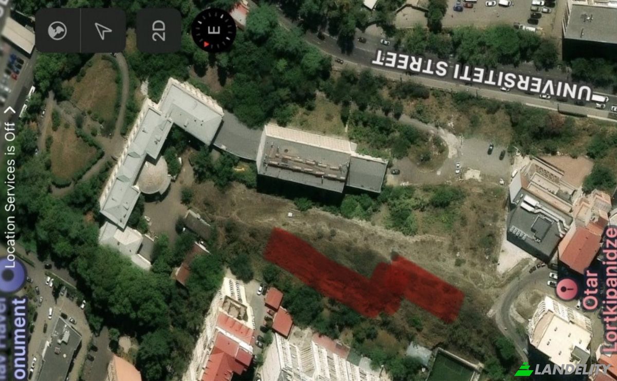Investition/Entwicklung zu verkaufen 35 Otar Lortqipanidze St, Tbilisi, Tbilisi, Didi digomi, Georgia. Foto 2