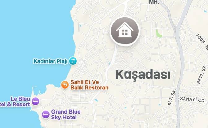 Apartment for Sale - Kusadasi, Turkiye