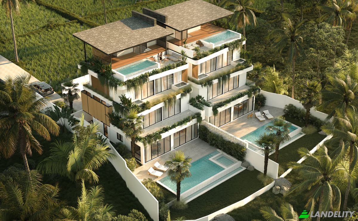 Villa for Sale Jl Pantai Seseh, Munggu, Badung Regency, Bali, Indonesia, Kec Mengwi, Kabupaten Tabanan, Bali 82121. Photo 1